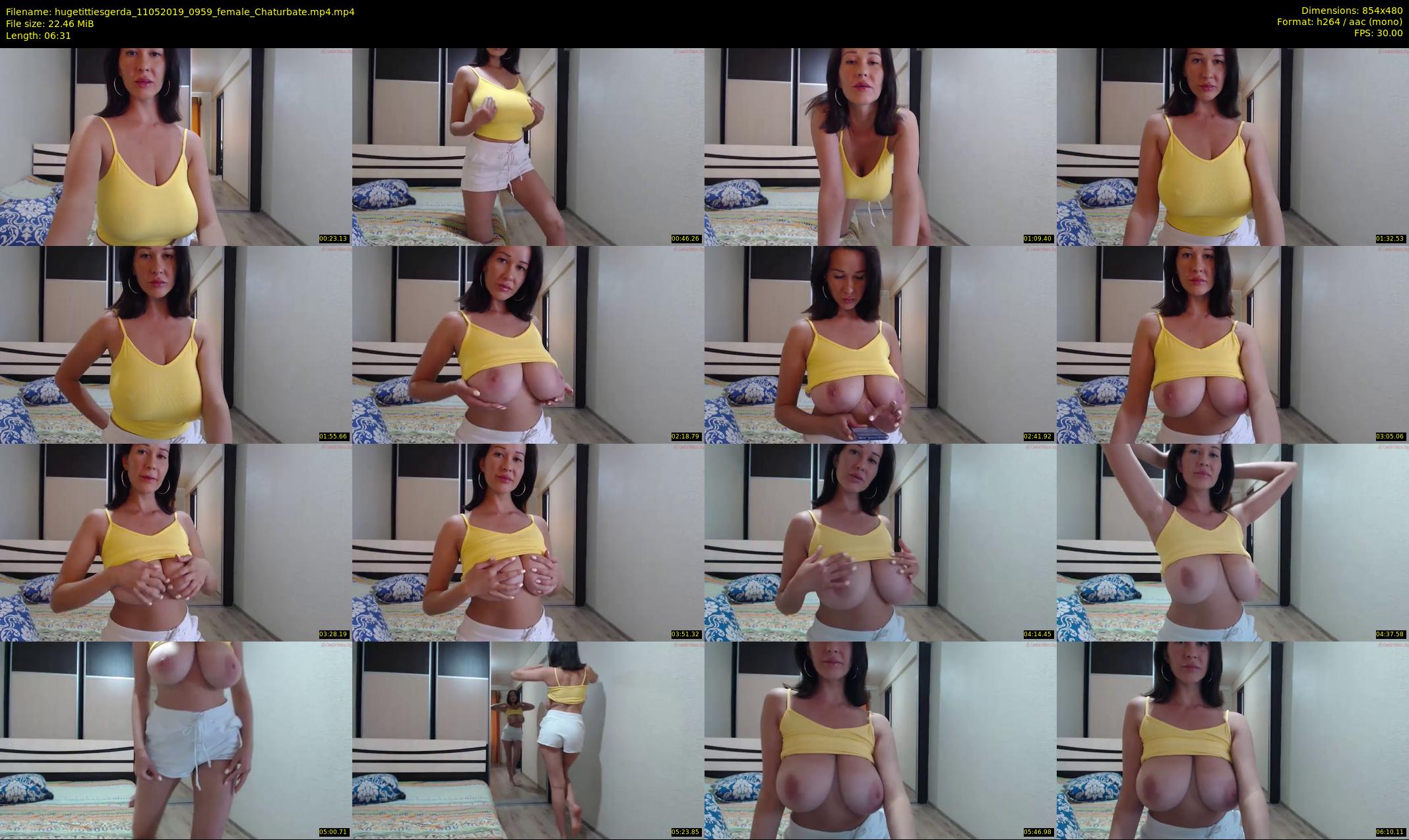 hugetittiesgerda — 7 minute Chaturbate female cam show recording, 480p, May 11, 2019