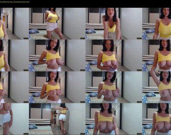 hugetittiesgerda — 7 minute Chaturbate female cam show recording, 480p, May 11, 2019