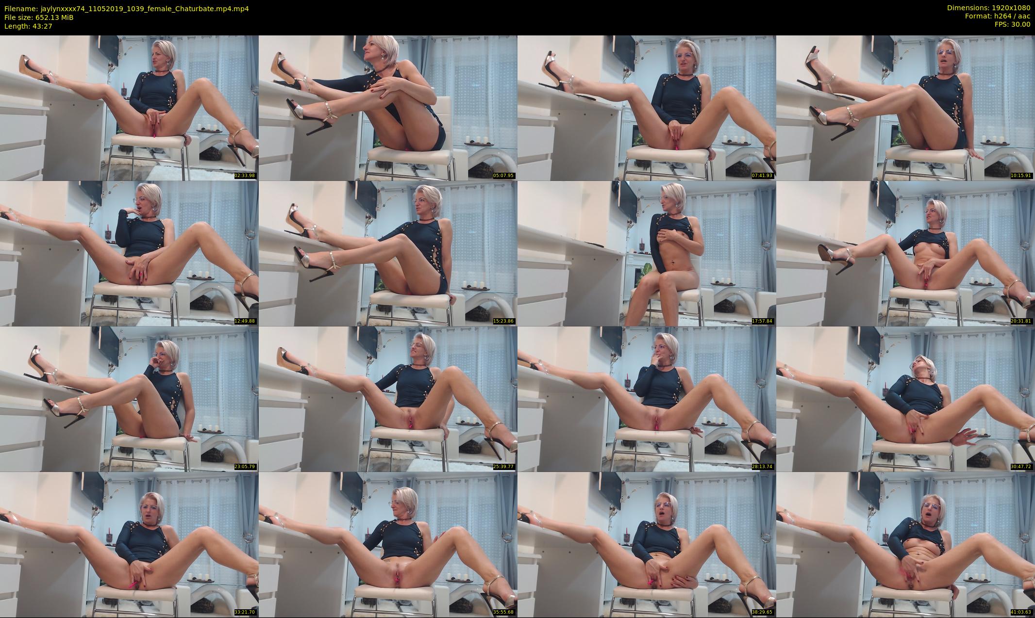 jaylynxxxx74 — 44 minute Chaturbate female cam show recording, 1080p, May 11, 2019