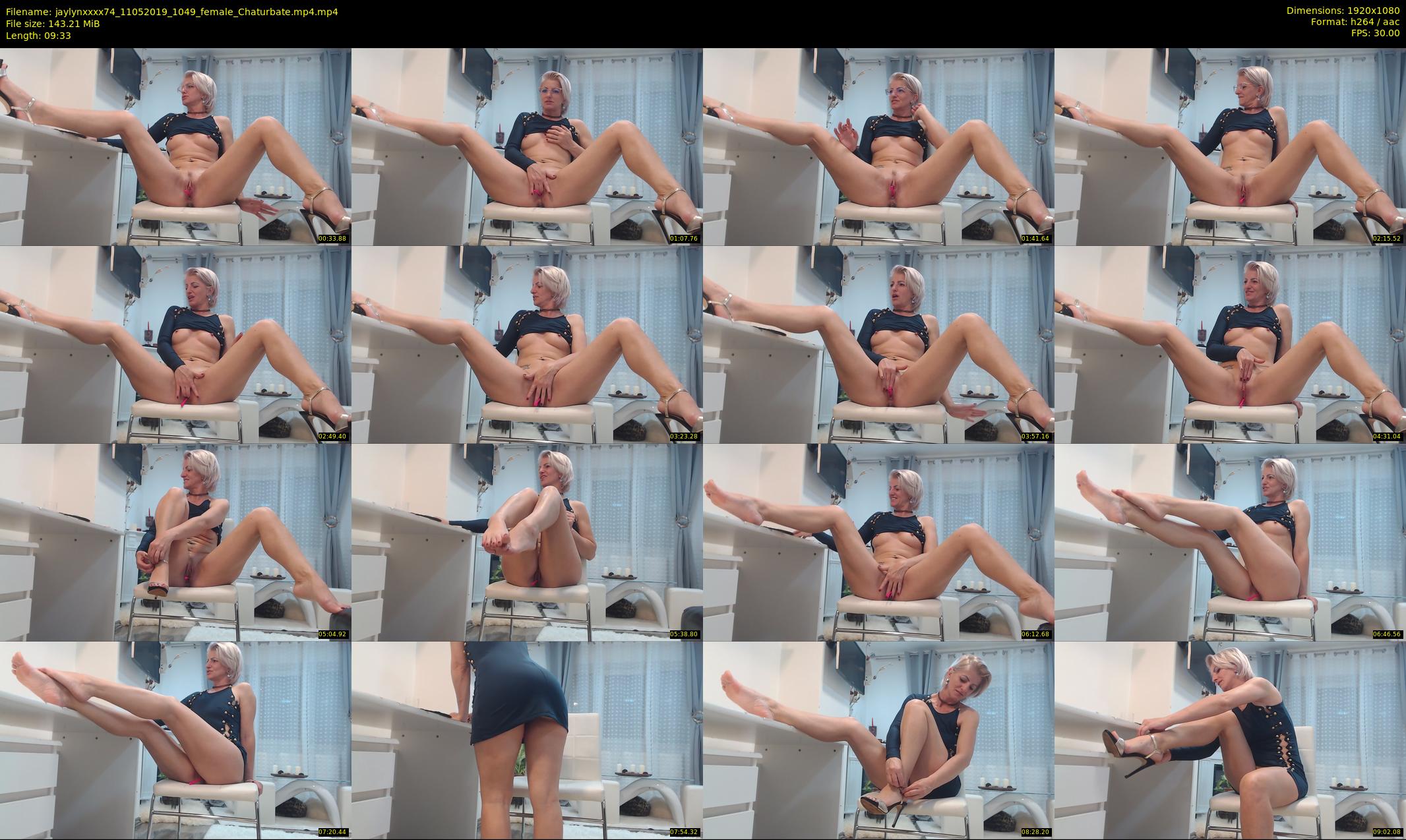 jaylynxxxx74 — 10 minute Chaturbate female cam show recording, 1080p, May 11, 2019