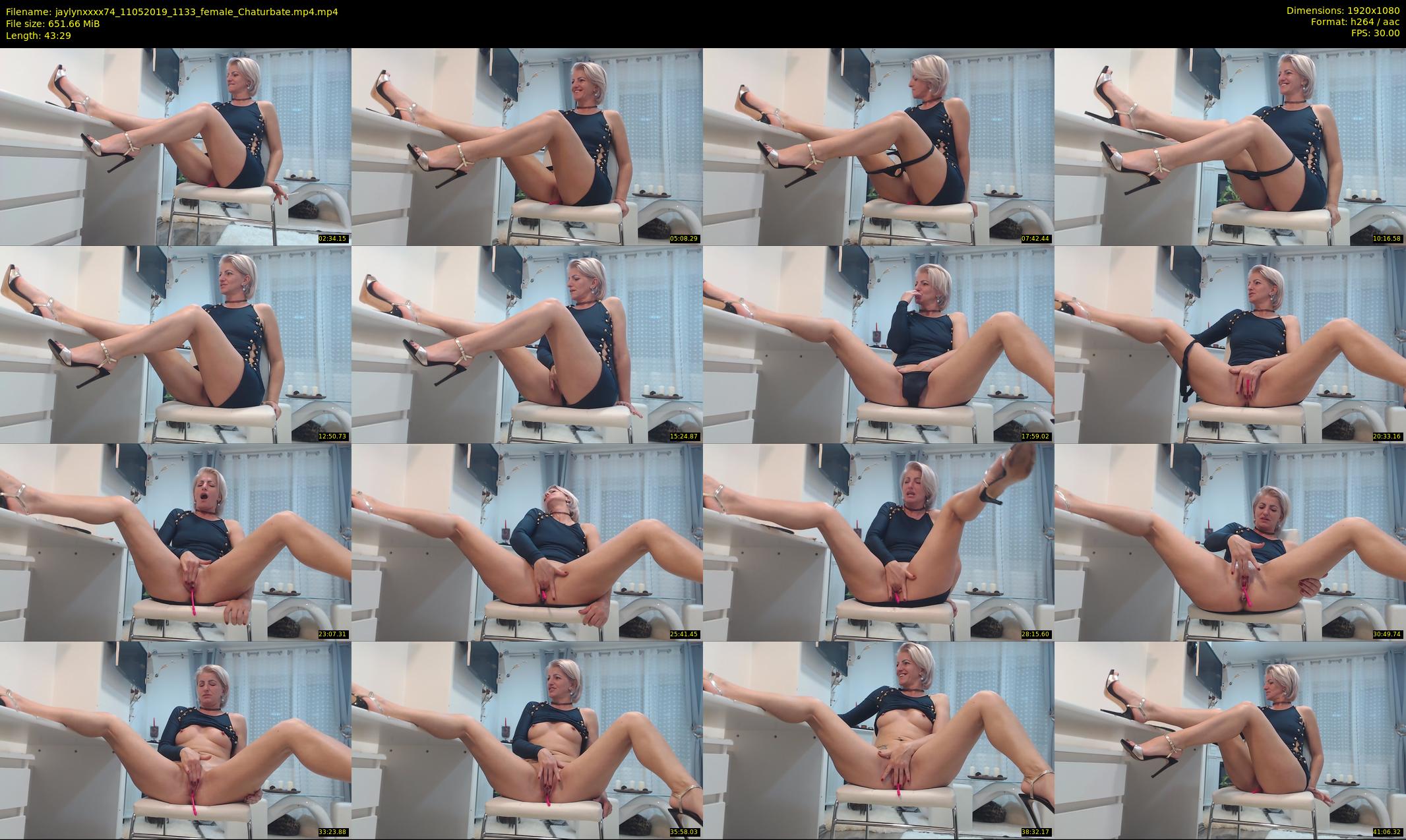 jaylynxxxx74 — 44 minute Chaturbate female cam show recording, 1080p, May 11, 2019