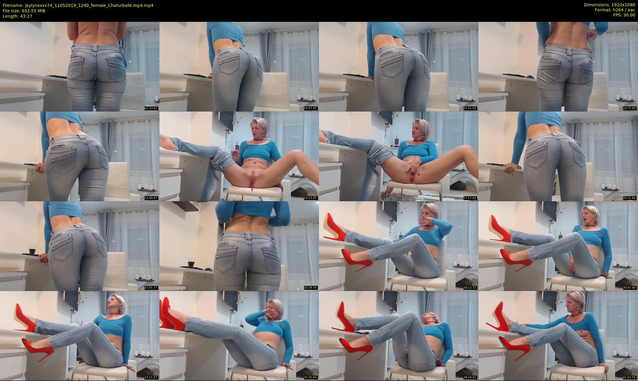 jaylynxxxx74 — 44 minute Chaturbate female cam show recording, 1080p, May 11, 2019