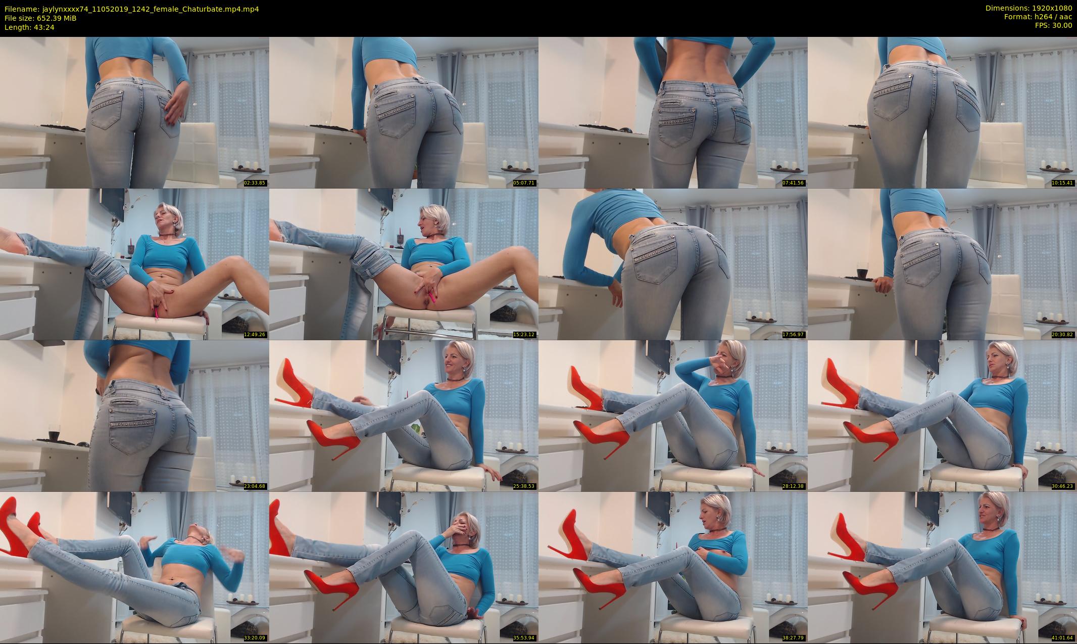 jaylynxxxx74 — 44 minute Chaturbate female cam show recording, 1080p, May 11, 2019