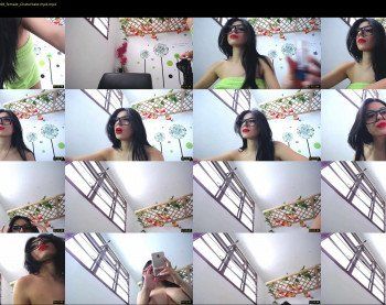 kaliffa_zoe — 13 minute Chaturbate female cam show recording, 720p, May 11, 2019