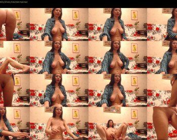 karolinecher — 29 minute Chaturbate female cam show recording, 1080p, May 11, 2019