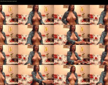 karolinecher — 5 minute Chaturbate female cam show recording, 1080p, May 11, 2019