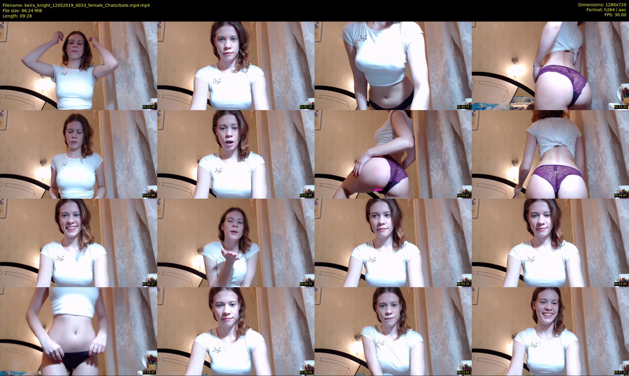 keira_knight — 10 minute Chaturbate female cam show recording, 720p, May 12, 2019