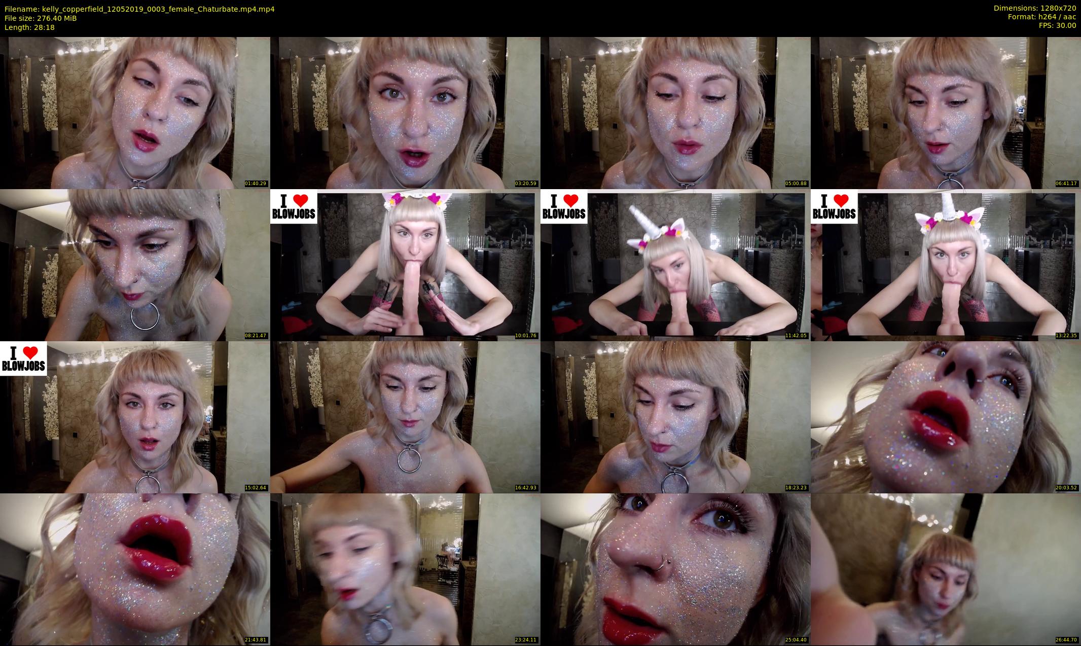 kelly_copperfield — 29 minute Chaturbate female cam show recording, 720p, May 12, 2019