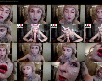 kelly_copperfield — 29 minute Chaturbate female cam show recording, 720p, May 12, 2019