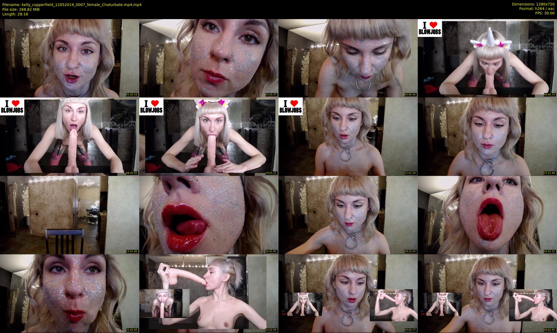 kelly_copperfield — 29 minute Chaturbate female cam show recording, 720p, May 12, 2019