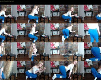 khalipso — 36 minute Chaturbate female cam show recording, 720p, May 11, 2019