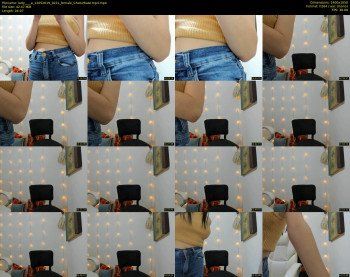 lady____a — 5 minute Chaturbate female cam show recording, 720p, May 12, 2019