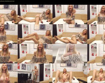 ladyleea — 12 minute Chaturbate female cam show recording, 1080p, May 11, 2019