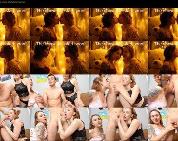 lazyasses — 12 minute Chaturbate couple cam show recording, 720p, May 11, 2019