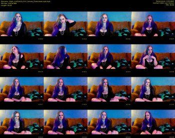lillyth — 31 minute Chaturbate female cam show recording, 720p, May 11, 2019