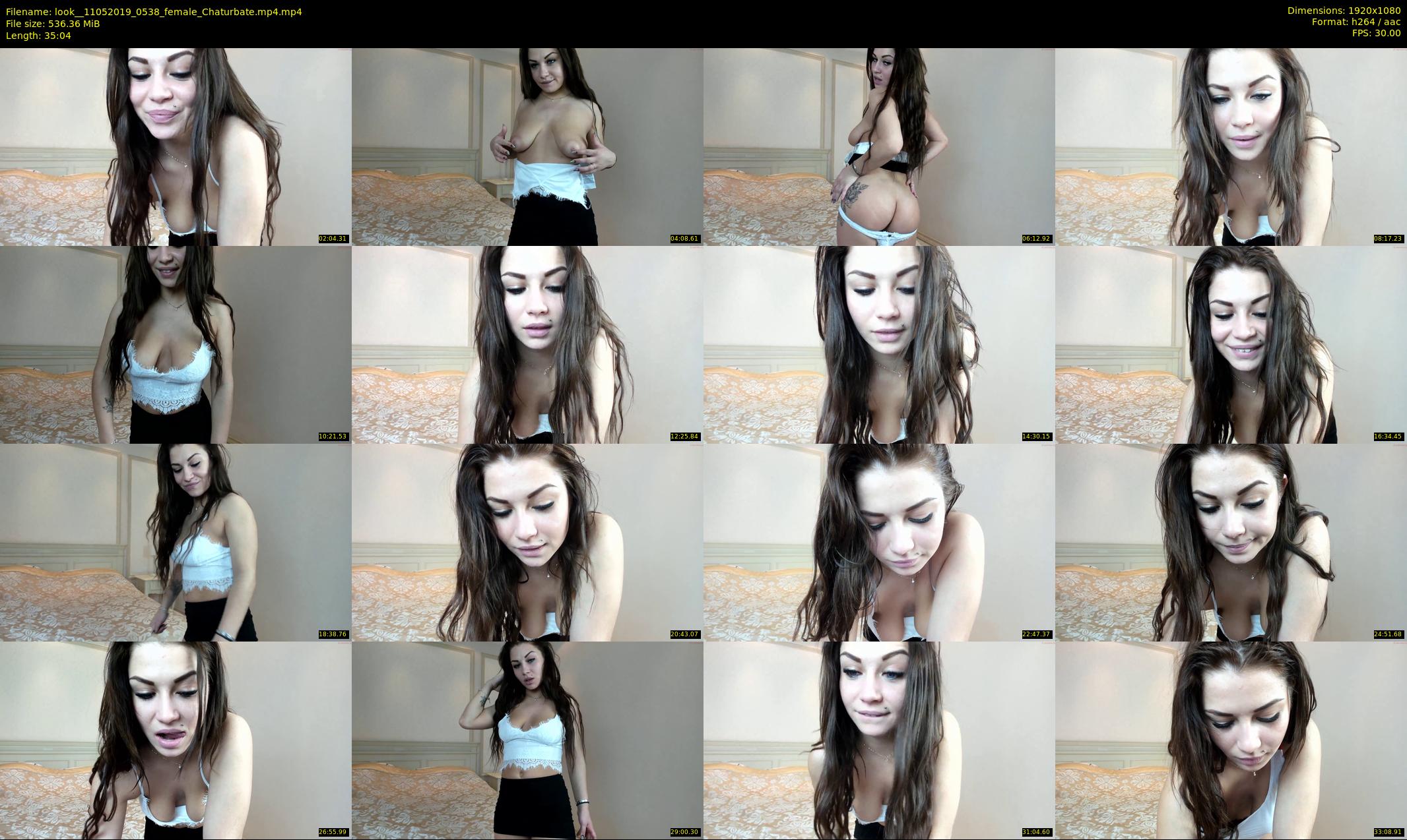 look_ — 36 minute Chaturbate female cam show recording, 1080p, May 11, 2019