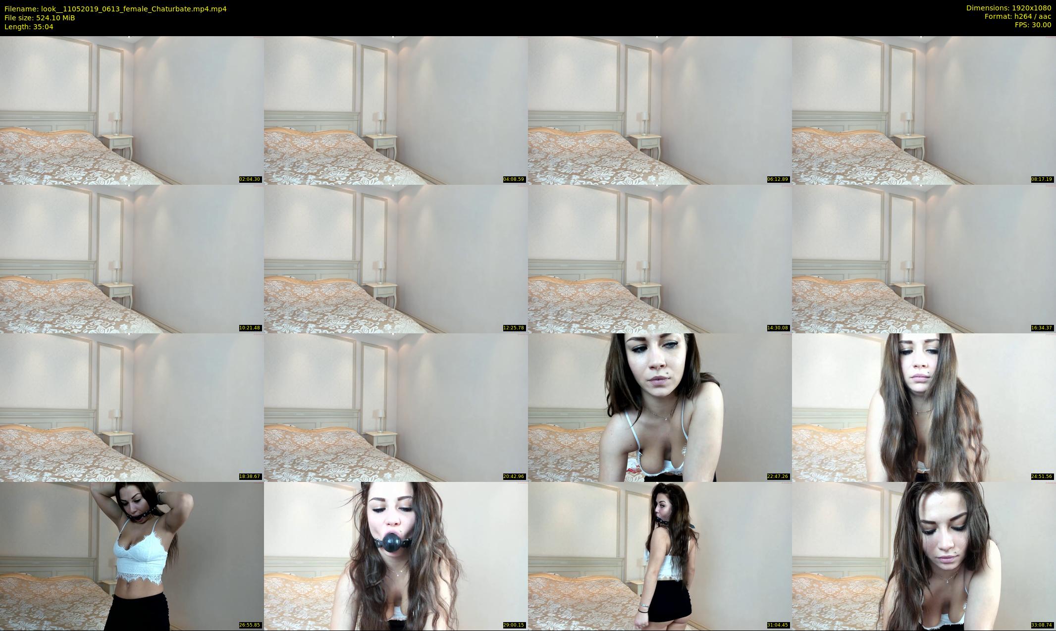 look_ — 36 minute Chaturbate female cam show recording, 1080p, May 11, 2019