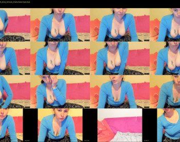 love_jessy_love — 7 minute Chaturbate female cam show recording, 1080p, May 11, 2019
