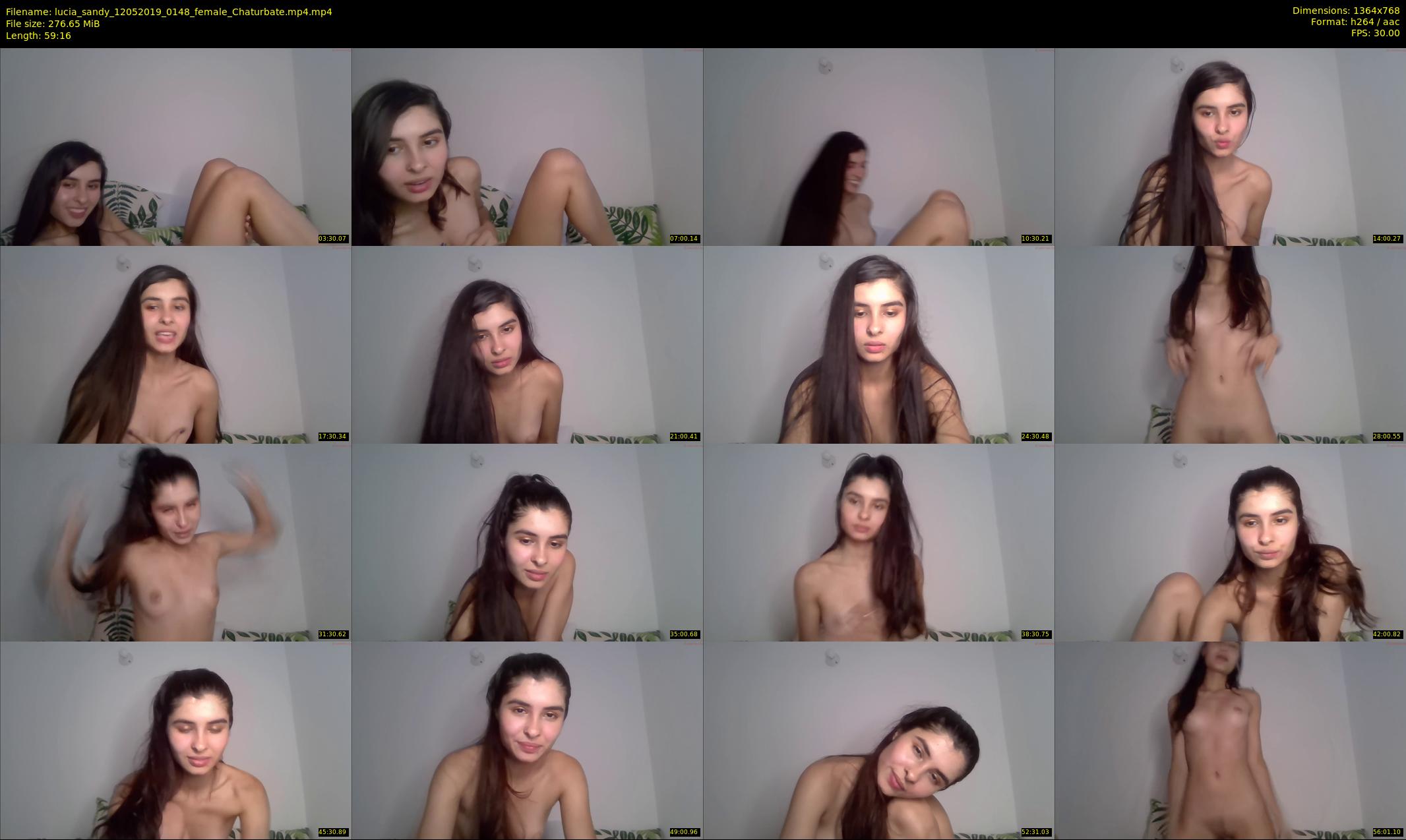 lucia_sandy — 60 minute Chaturbate female cam show recording, 720p, May 12, 2019