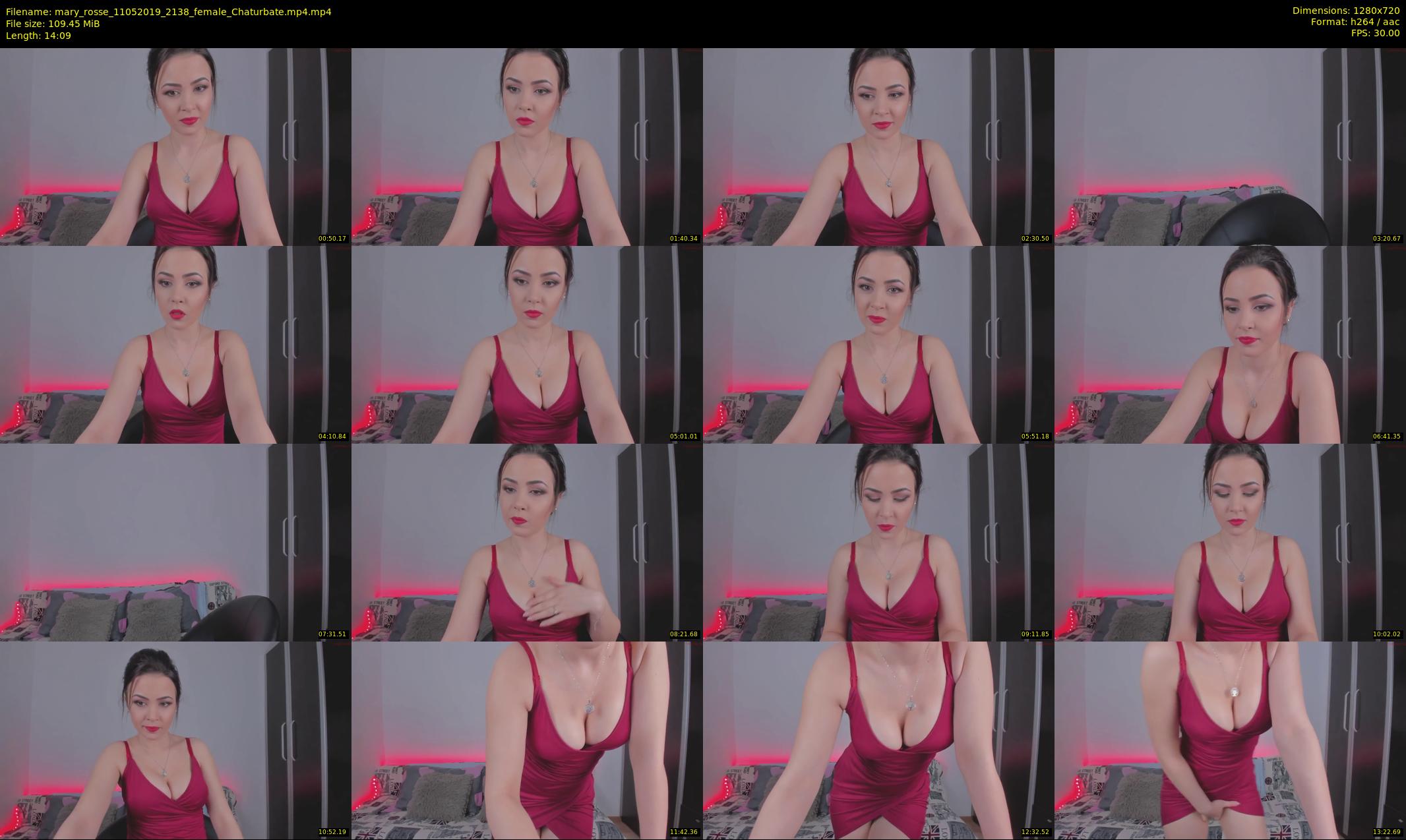 mary_rosse — 15 minute Chaturbate couple cam show recording, 720p, May 11, 2019