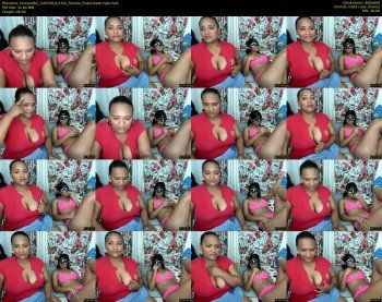 marysol83 — 6 minute Chaturbate female cam show recording, 480p, May 11, 2019