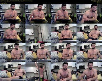 maximus_787 — 29 minute Chaturbate male cam show recording, 720p, May 11, 2019