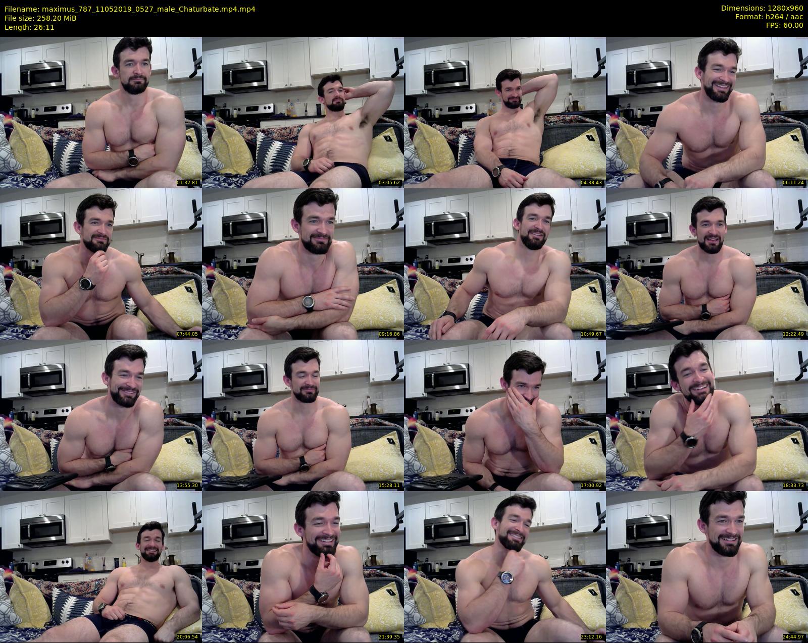 maximus_787 — 27 minute Chaturbate male cam show recording, 720p, May 11, 2019