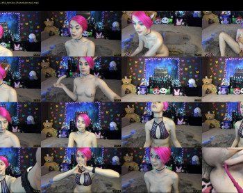 midnightpixie — 77 minute Chaturbate female cam show recording, 720p, May 11, 2019
