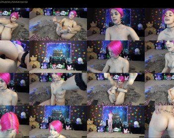 midnightpixie — 62 minute Chaturbate female cam show recording, 720p, May 11, 2019