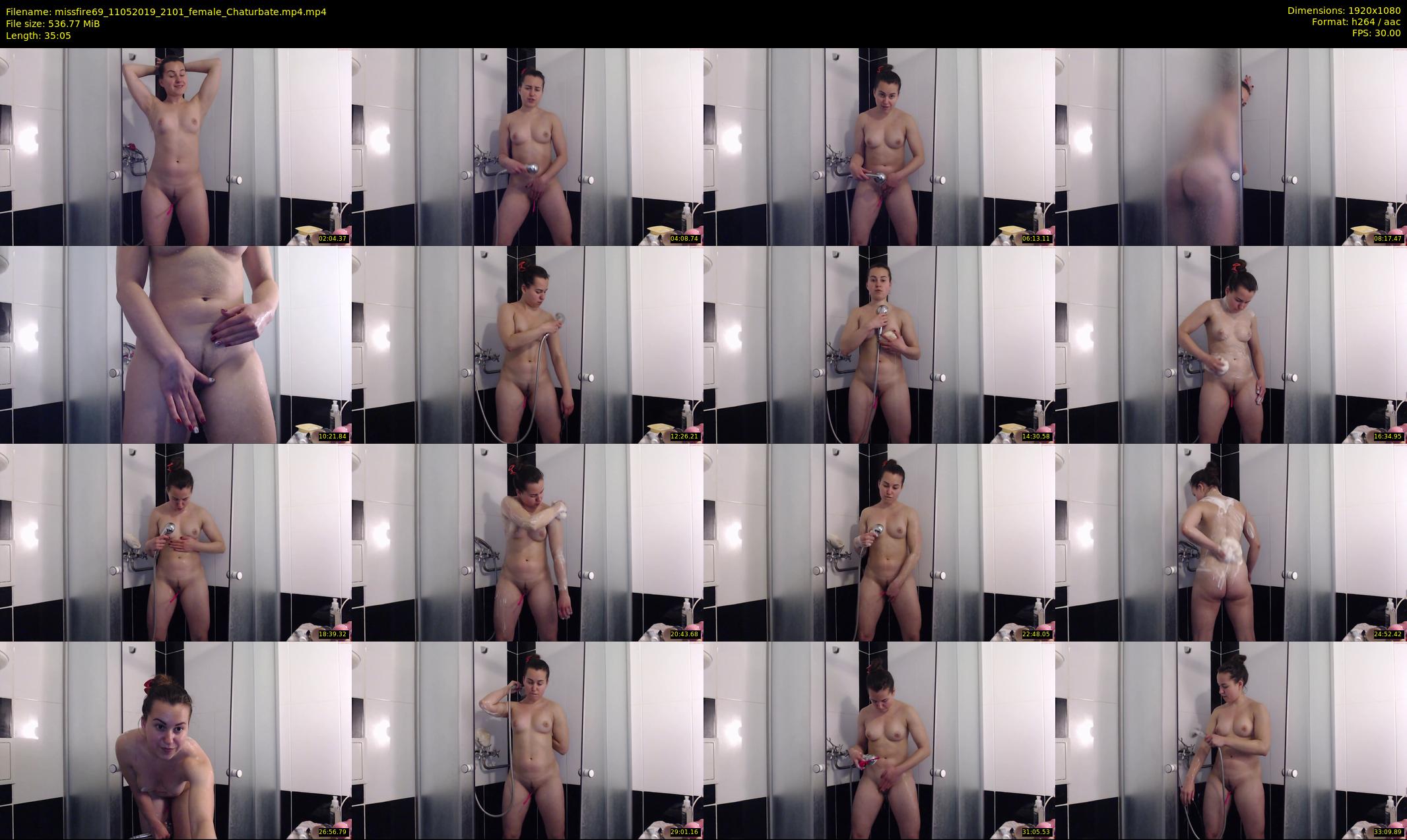 missfire69 — 36 minute Chaturbate female cam show recording, 1080p, May 11, 2019