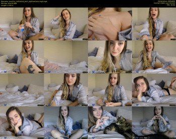 monica — 160 minute MyFreeCams cam show recording, 480p, May 11, 2019