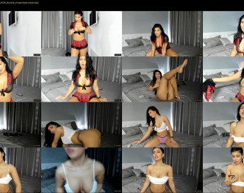 moniqueeass — 47 minute Chaturbate female cam show recording, 1080p, May 11, 2019