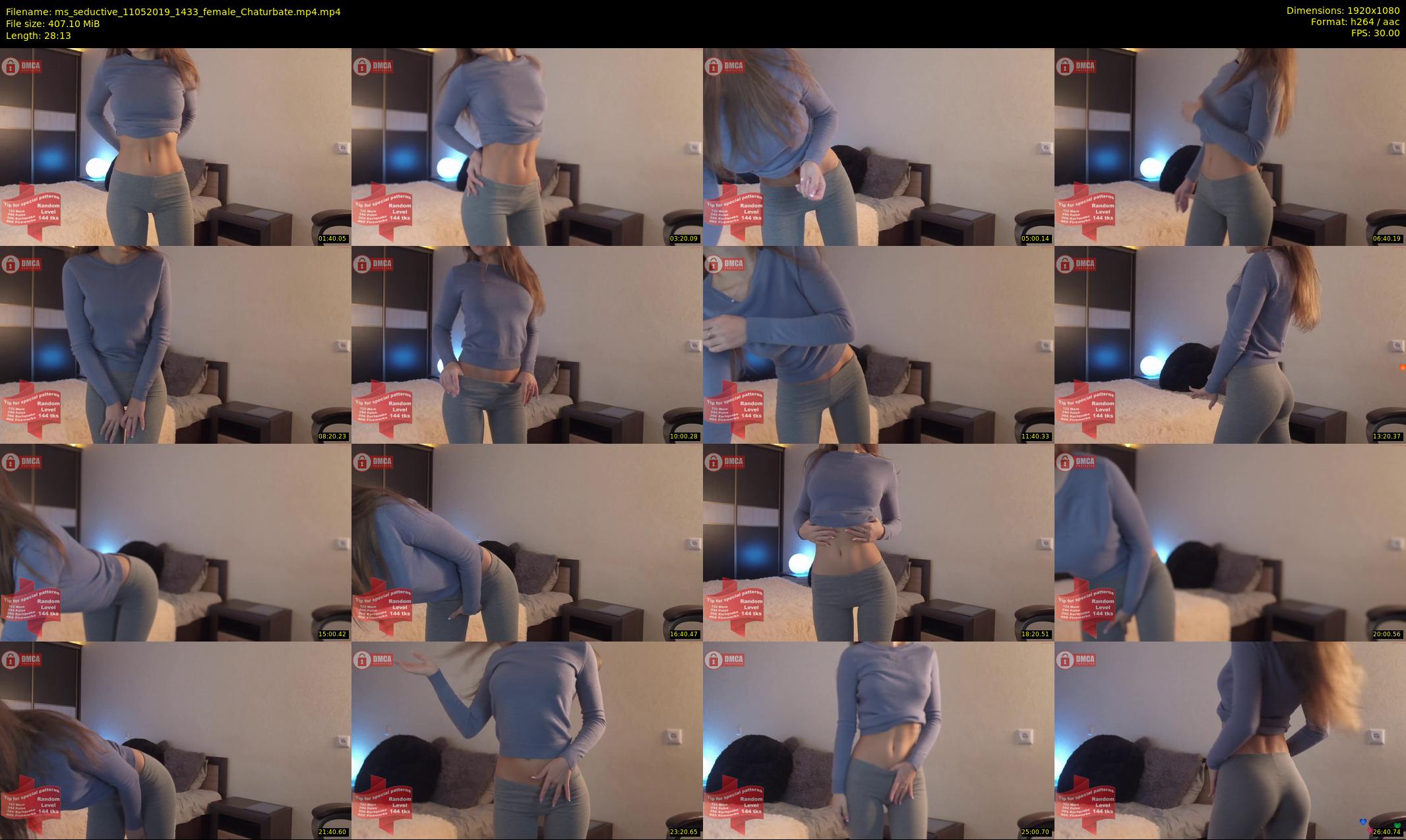 ms_seductive — 29 minute Chaturbate female cam show recording, 1080p, May 11, 2019