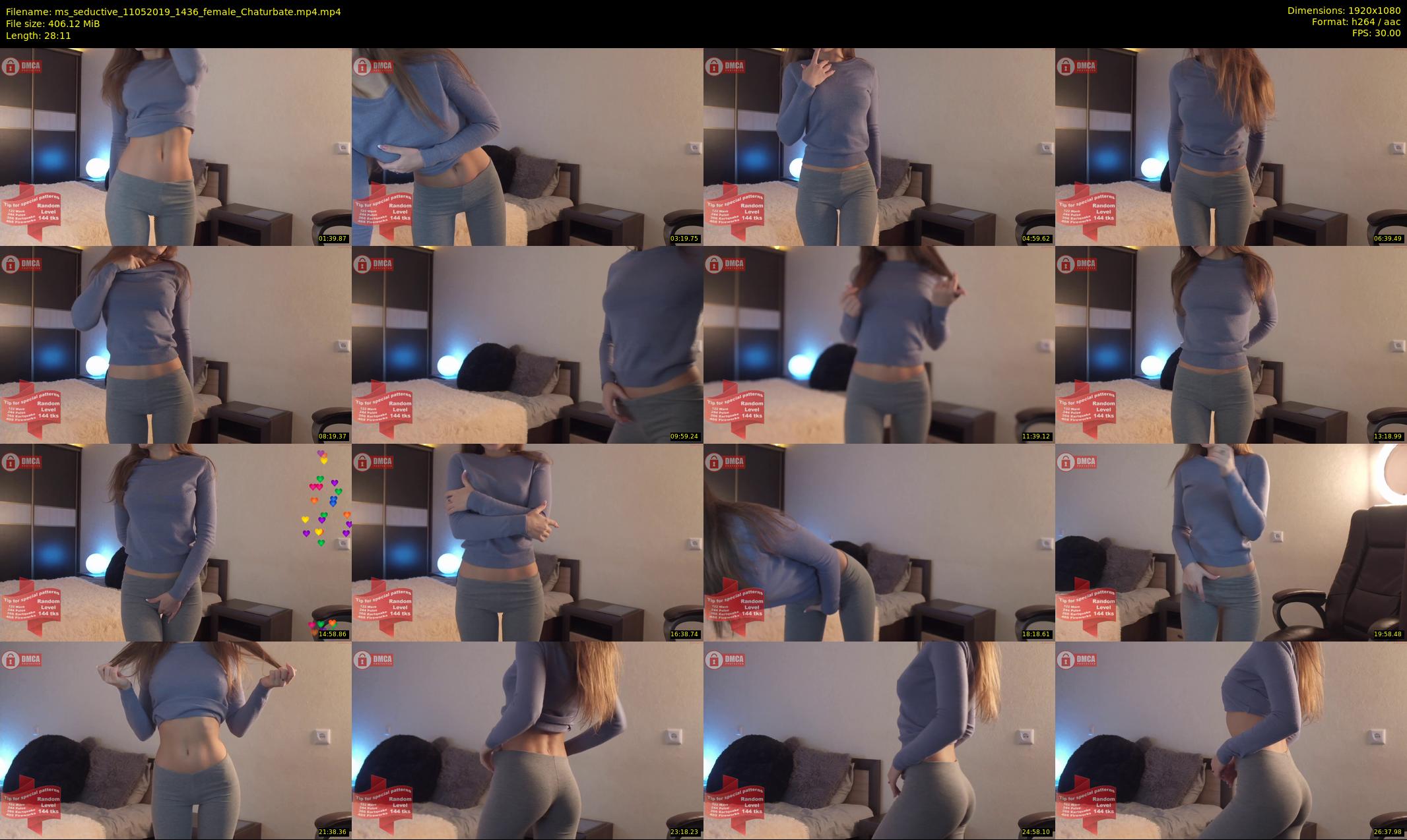 ms_seductive — 29 minute Chaturbate female cam show recording, 1080p, May 11, 2019
