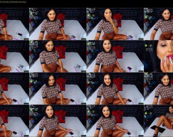 nadiaquine — 62 minute Chaturbate female cam show recording, 720p, May 11, 2019