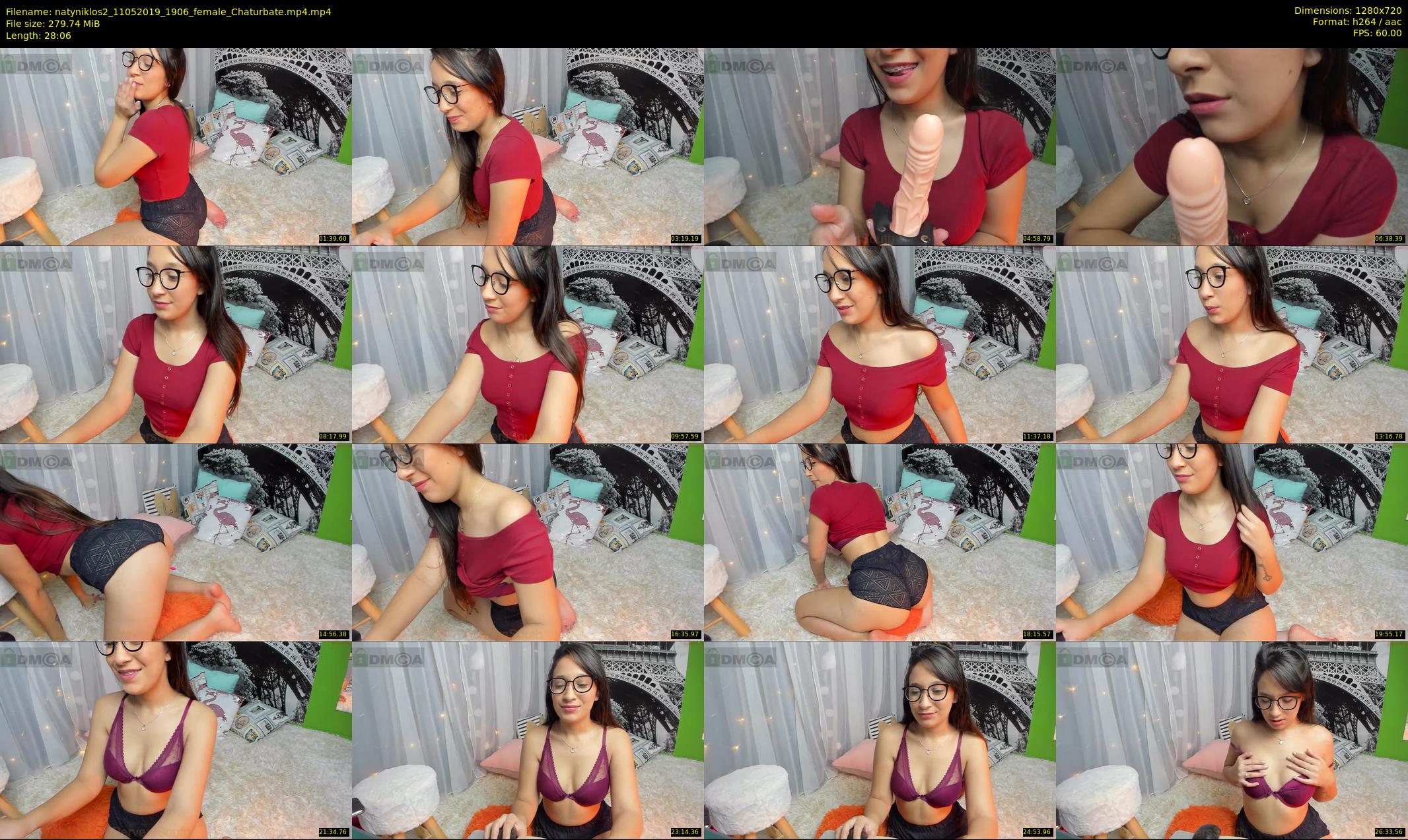 natyniklos2 — 29 minute Chaturbate couple cam show recording, 720p, May 11, 2019