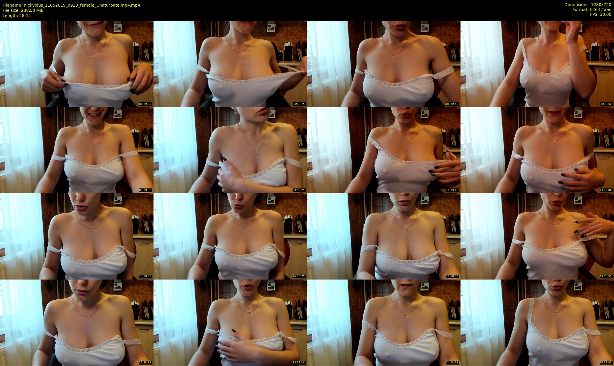 nickyplus — 29 minute Chaturbate couple cam show recording, 720p, May 11, 2019