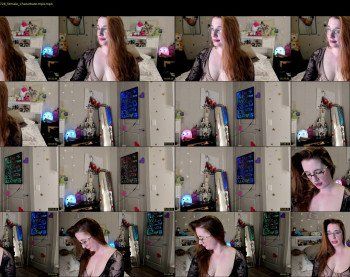 novaharper — 10 minute Chaturbate female cam show recording, 1080p, May 11, 2019
