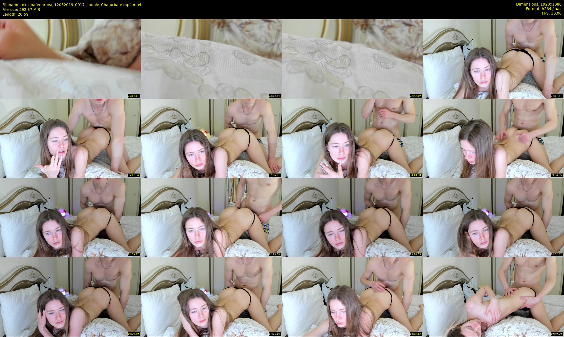 oksanafedorova — 21 minute Chaturbate female cam show recording, 1080p, May 12, 2019