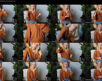 oliviaowens — 9 minute Chaturbate female cam show recording, 1080p, May 11, 2019