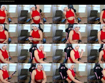 oxlemon — 12 minute Chaturbate female cam show recording, 1080p, May 12, 2019