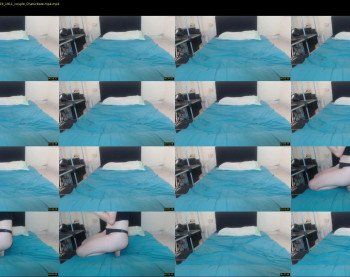 parejacachonda — 6 minute Chaturbate couple cam show recording, 720p, May 11, 2019