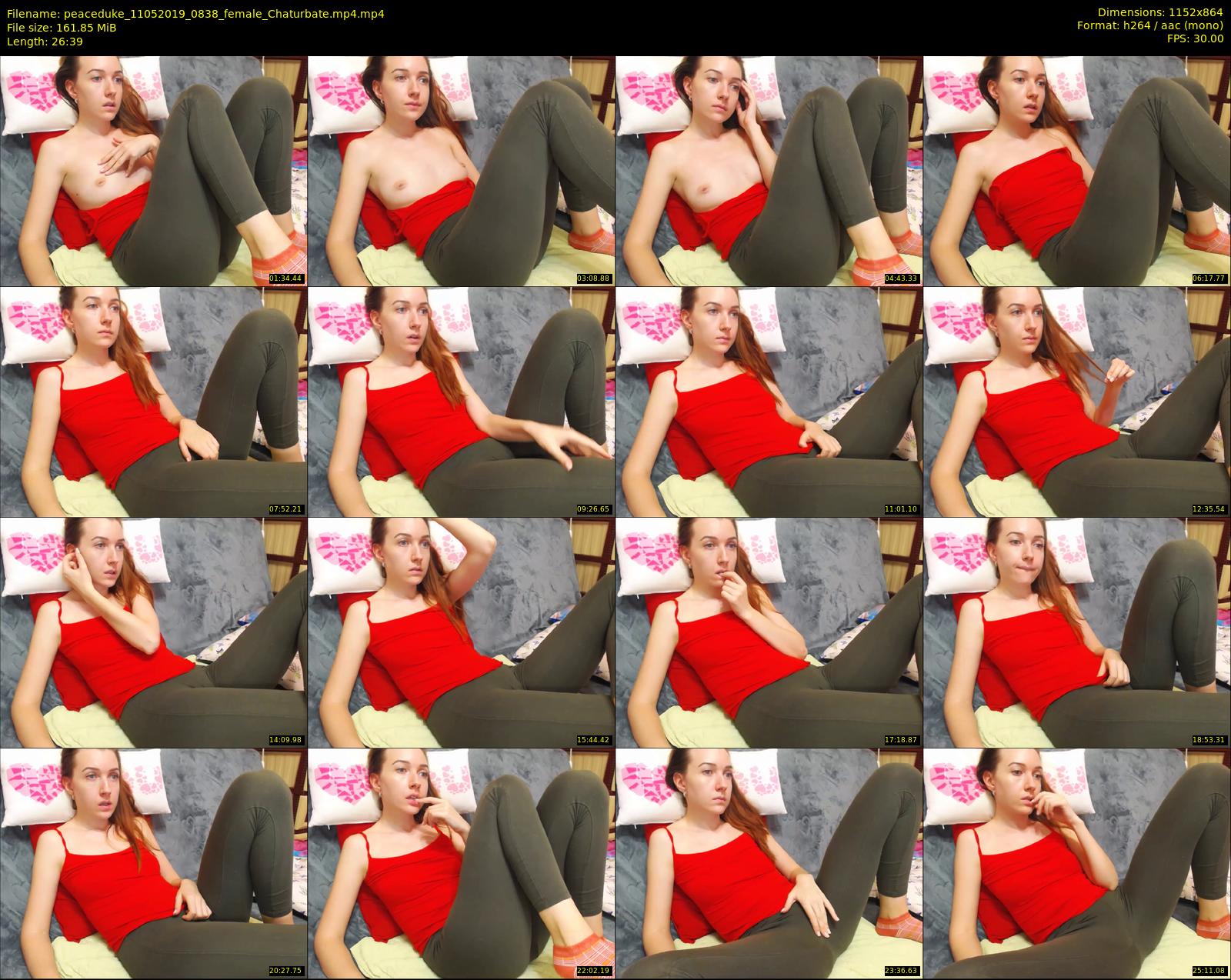 peaceduke — 27 minute Chaturbate female cam show recording, 720p, May 11, 2019