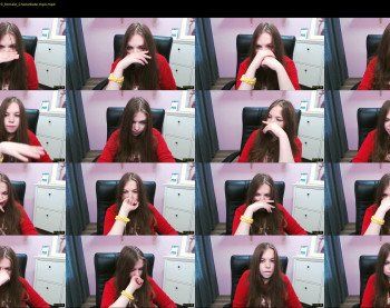 persinaky — 25 minute Chaturbate female cam show recording, 720p, May 11, 2019
