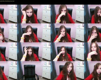 persinaky — 40 minute Chaturbate female cam show recording, 720p, May 11, 2019