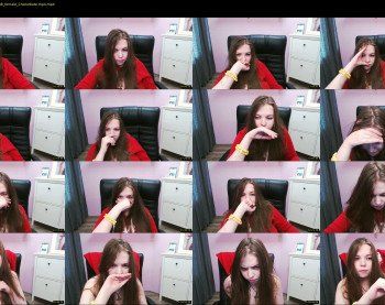 persinaky — 78 minute Chaturbate female cam show recording, 720p, May 11, 2019
