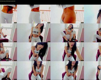 pinkyishere — 24 minute Chaturbate female cam show recording, 1080p, May 11, 2019