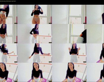 pinkyishere — 7 minute Chaturbate female cam show recording, 1080p, May 11, 2019