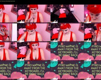 pyrowayne — 65 minute Chaturbate female cam show recording, 720p, May 12, 2019