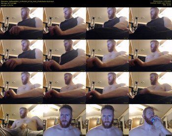 redhead4fun — 86 minute Chaturbate male cam show recording, 720p, May 11, 2019
